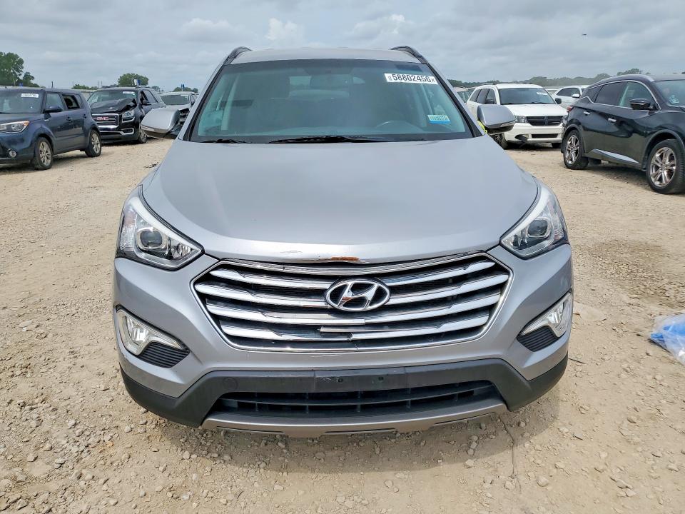 2014 Hyundai VIN KM8SNDHF2EU076213 COPART salvage auction — MECHANICAL, Wv - Certificate Of Title, sold $1,650 on 2026-07-23 (photo 5)