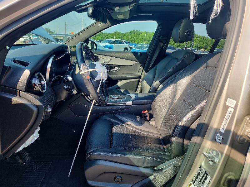 2019 Mercedes-benz Glc VIN WDC0G4KB0KV193123 COPART salvage auction — FRONT END, Ma - Cert Of Title-Salvage, sold $7,000 on 2026-07-10 (photo 7)
