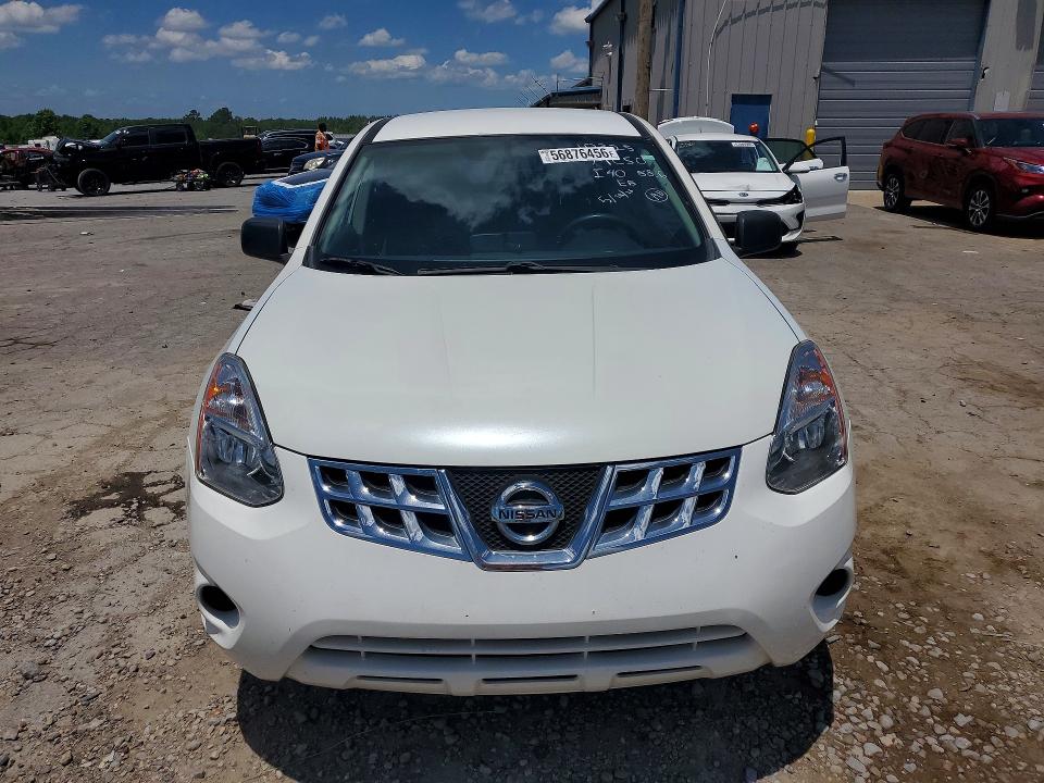 2013 Nissan Rogue VIN JN8AS5MV0DW663741 COPART salvage auction — SIDE, Tn - Salvage Certificate, sold $575 on 2026-07-28 (photo 5)