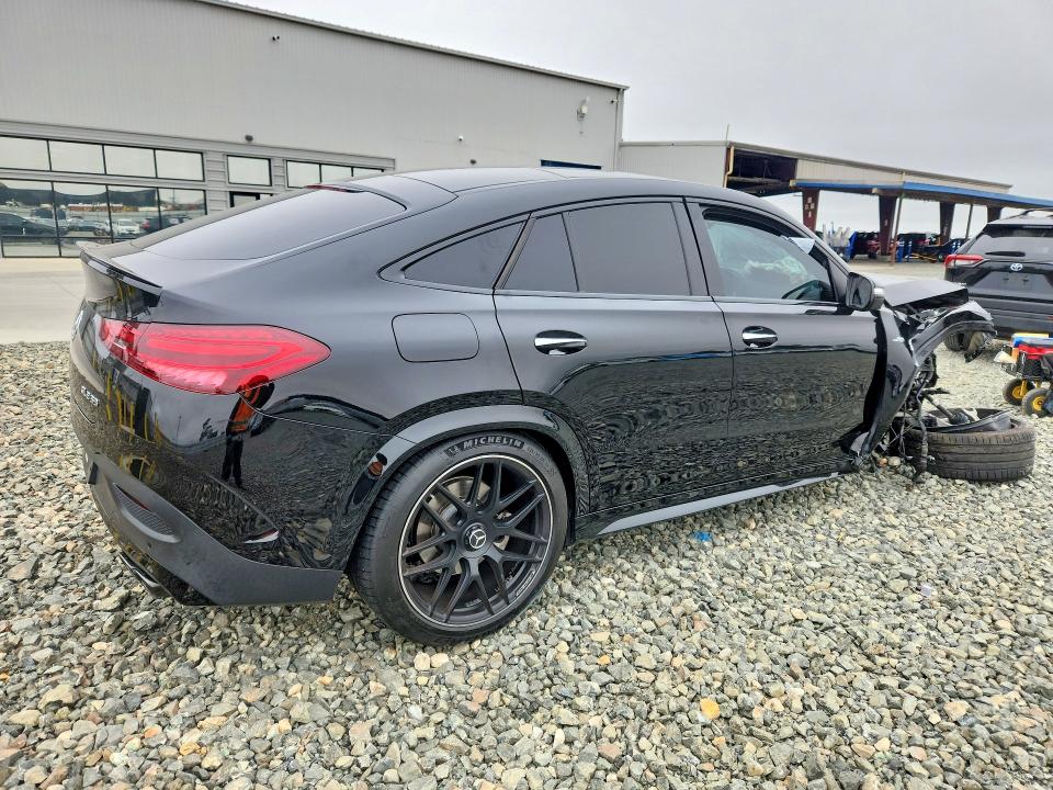 2024 Mercedes-benz VIN 4JGFD6BB2RA995691 COPART salvage auction — FRONT END, Ca - Salvage Certificate, sold $23,600 on 2026-07-30 (photo 3)