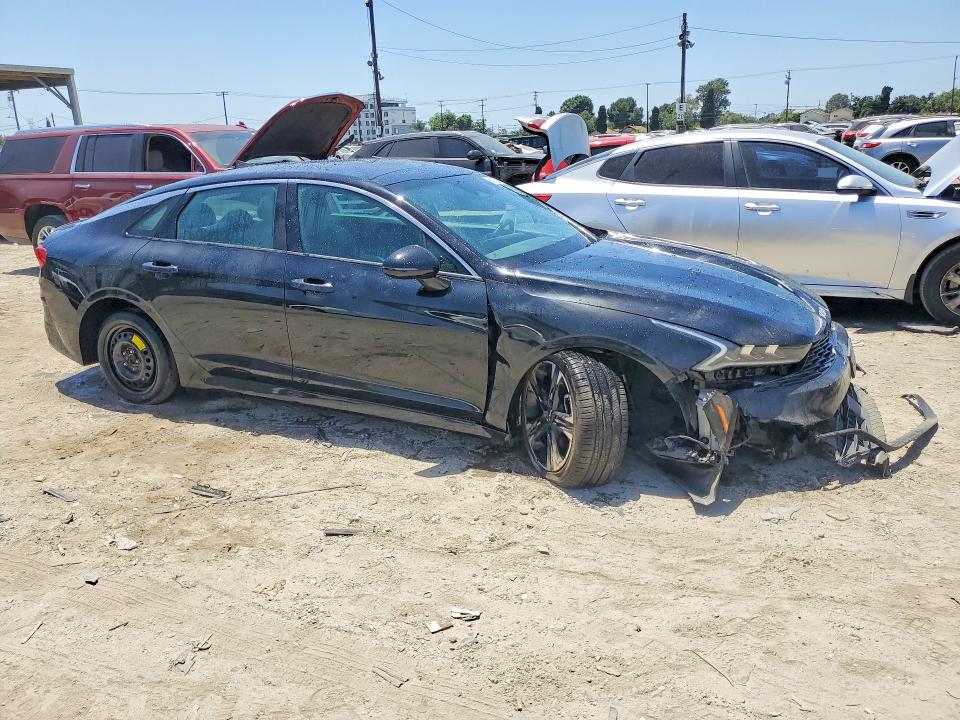 2022 Kia VIN 5XXG64J20NG104501 COPART salvage auction — FRONT END, Ca - Salvage Certificate, sold $3,700 on 2026-07-02 (photo 4)