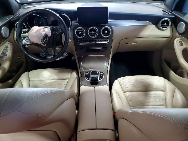 2018 Mercedes-benz Glc VIN WDC0G4KB6JV092182 COPART salvage auction — FRONT END, Va - Cert Of Title - Salvage, sold $3,950 on 2026-07-17 (photo 8)
