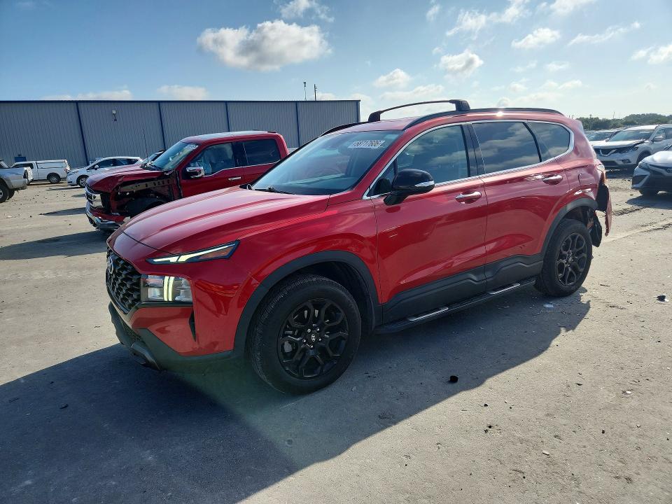 2023 Hyundai Santa fe VIN 5NMS6DAJXPH527348 — COPART salvage auction photo