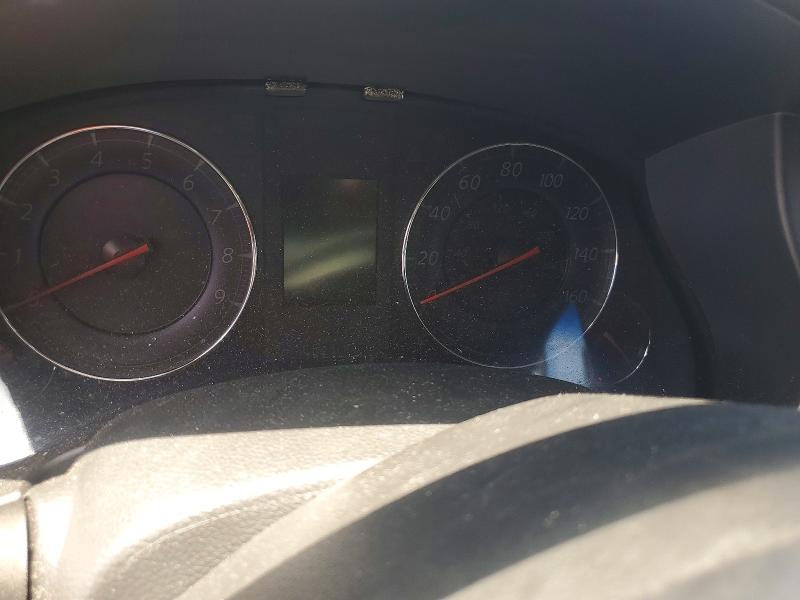 2008 Infiniti Ex35 VIN JNKAJ09F18M358980 COPART salvage auction — FRONT END, OH - CERT OF TITLE-SALVAGE, sold $375 on 2026-07-10 (photo 9)