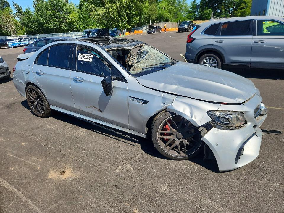 2020 Mercedes-benz VIN W1KZF8KB5LA824969 COPART salvage auction — ROLLOVER, Wa - Non Public Clean Title, sold $9,700 on 2026-07-27 (photo 4)