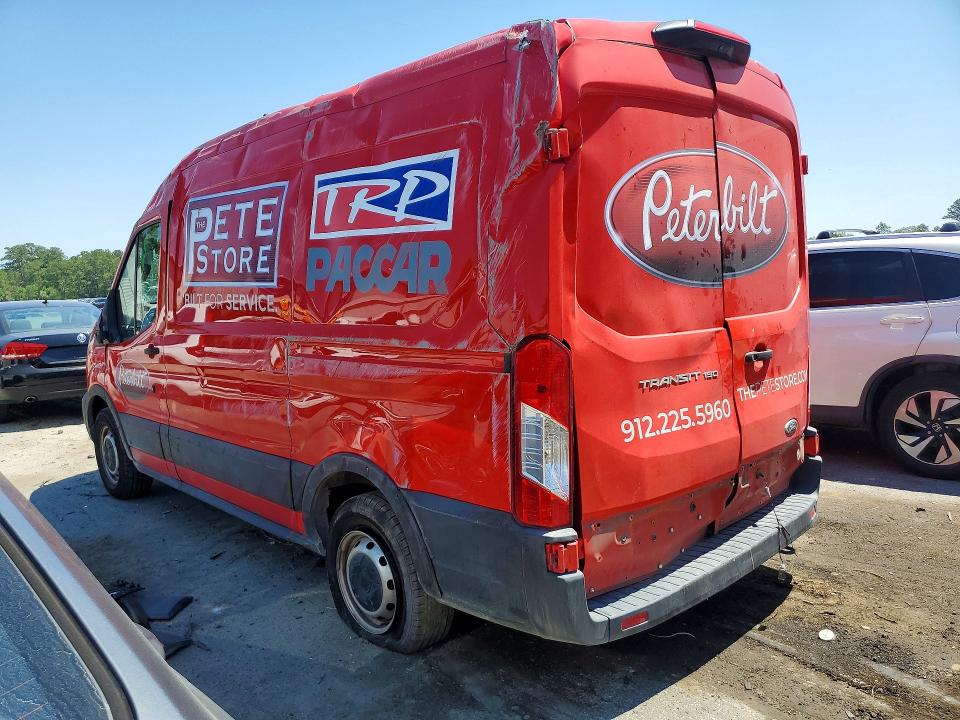 2023 Ford Transit VIN 1FTYE1C80PKB78422 COPART salvage auction — SIDE, Ga - Cert Of Title-Salvage, sold $3,250 on 2026-08-12 (photo 2)