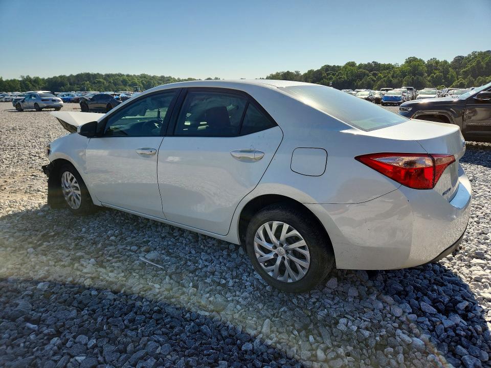2017 Toyota Corolla VIN 5YFBURHE4HP735826 COPART salvage auction — FRONT END, Ga - Cert Of Title-Salvage, sold $975 on 2026-07-02 (photo 2)