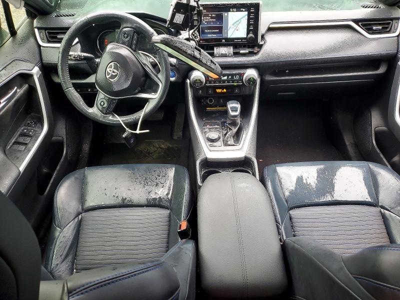 2020 Toyota VIN JTMEWRFV2LD535176 COPART salvage auction — ROLLOVER, Md - Cert Of Salvage > 75% Damage, sold $8,100 on 2026-07-13 (photo 8)
