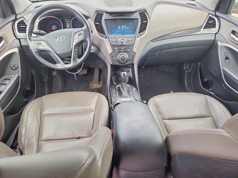 2015 Hyundai VIN KM8SR4HF8FU105929 COPART salvage auction — FRONT END, Il - Salvage Certificate, sold $1,550 on 2026-07-16 (photo 8)
