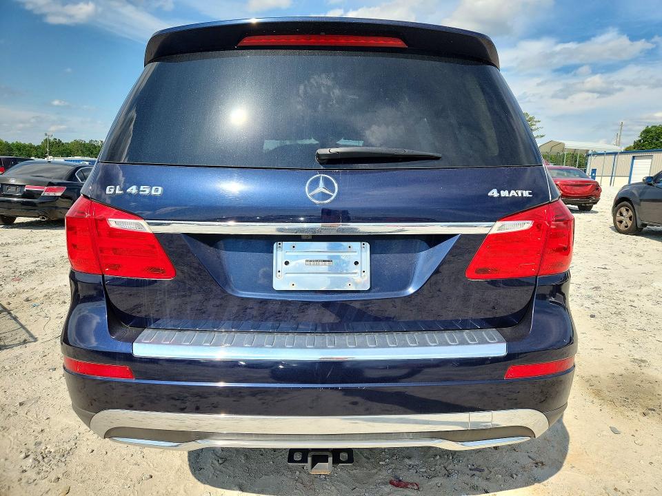 2013 Mercedes-benz Gl-class VIN 4JGDF7CE5DA169359 COPART salvage auction — MINOR DENT/SCRATCHES, Ga - Cert Of Title-Court Order (P), sold $1,900 on 2026-08-03 (photo 6)