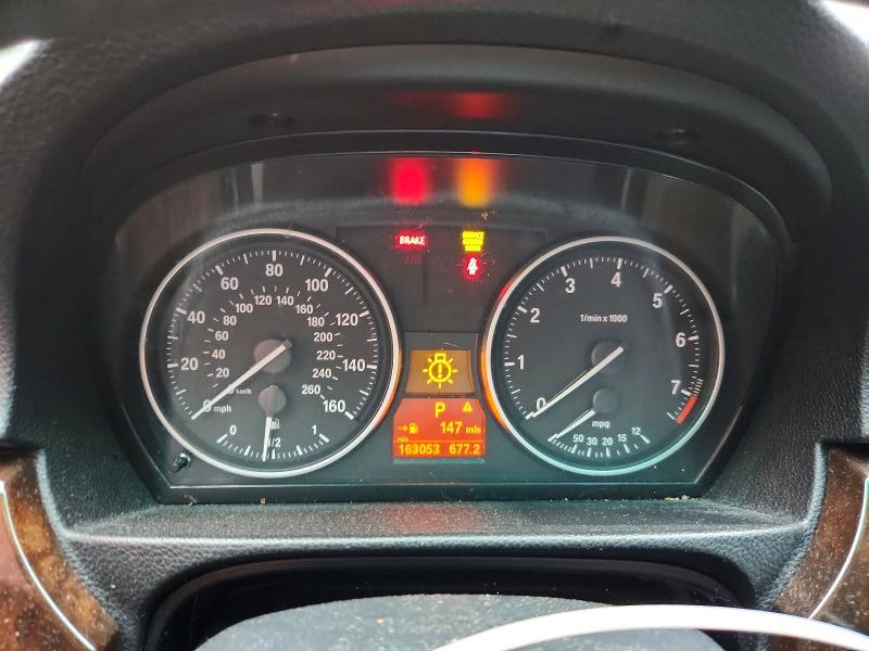 2011 BMW 3er VIN WBAPK5C51BA994827 COPART salvage auction — FRONT END, CT - CERT OF TITLE-SALVAGE, sold $475 on 2026-07-02 (photo 9)