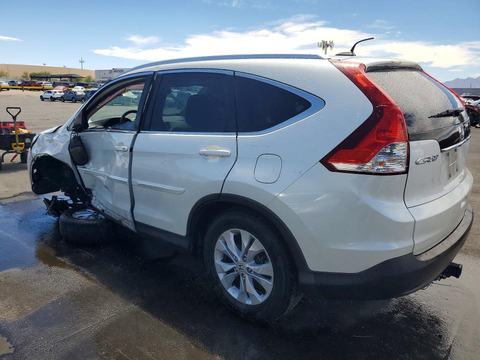 2014 Honda Cr-v VIN 5J6RM3H72EL000323 COPART salvage auction — SIDE, Nv - Certificate Of Title, sold $175 on 2026-07-09 (photo 2)