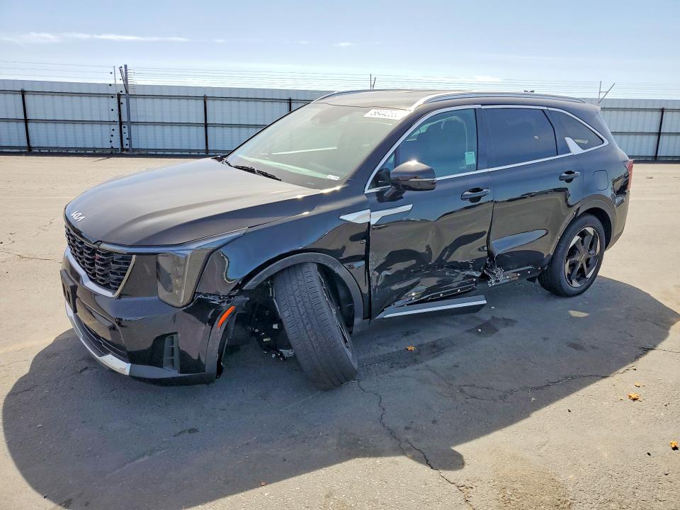 2026 Kia VIN KNDRH4JG0T5475934 COPART salvage auction — UNDERCARRIAGE, Ca - Salvage Certificate, sold $14,400 on 2026-07-23 (photo 1)