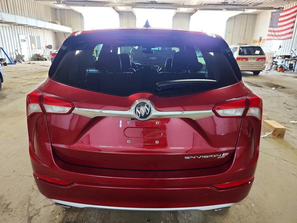 2019 Buick Envision VIN LRBFX3SX6KD037906 COPART salvage auction — FRONT END, Wi - Certificate Of Title, sold $5,900 on 2026-07-06 (photo 6)