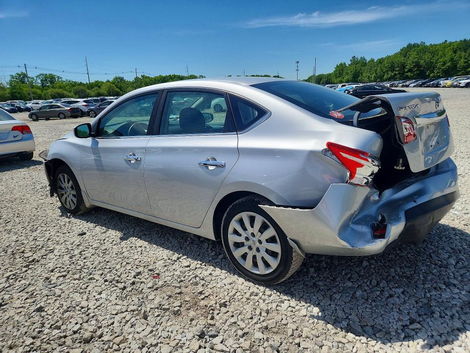 2016 Nissan VIN 3N1AB7AP6GY267584 COPART salvage auction — REAR END, Ma - Cert Of Title-Reconstrctd Coll, sold $425 on 2026-07-06 (photo 2)