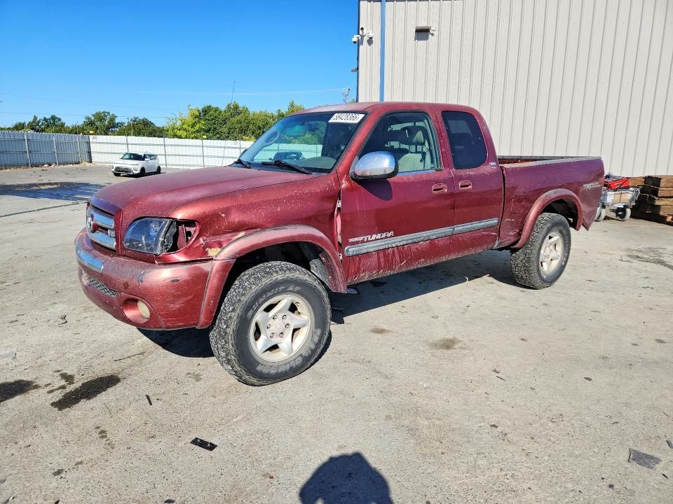 2003 Toyota Tundra VIN 5TBBT44173S434792 — COPART salvage auction photo