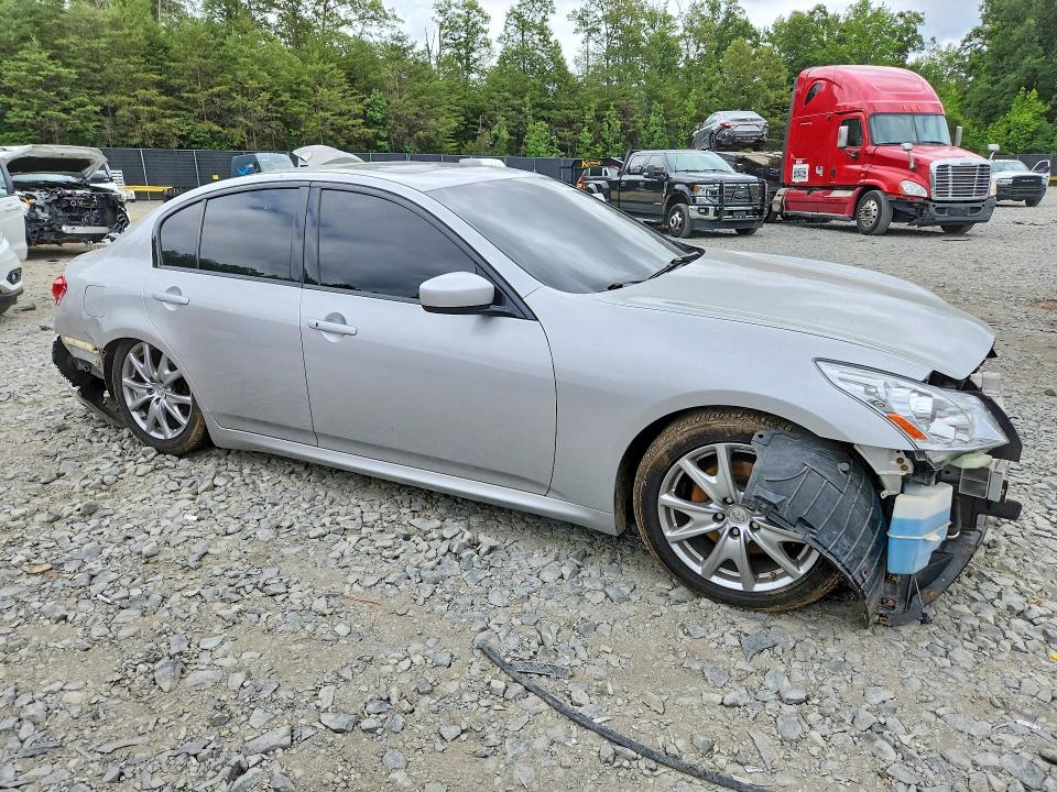 2013 Infiniti G VIN JN1CV6ARXDM350932 COPART salvage auction — FRONT END, MD - CERT OF SALVAGE > 75% DAMAGE, sold $950 on 2026-07-24 (photo 4)