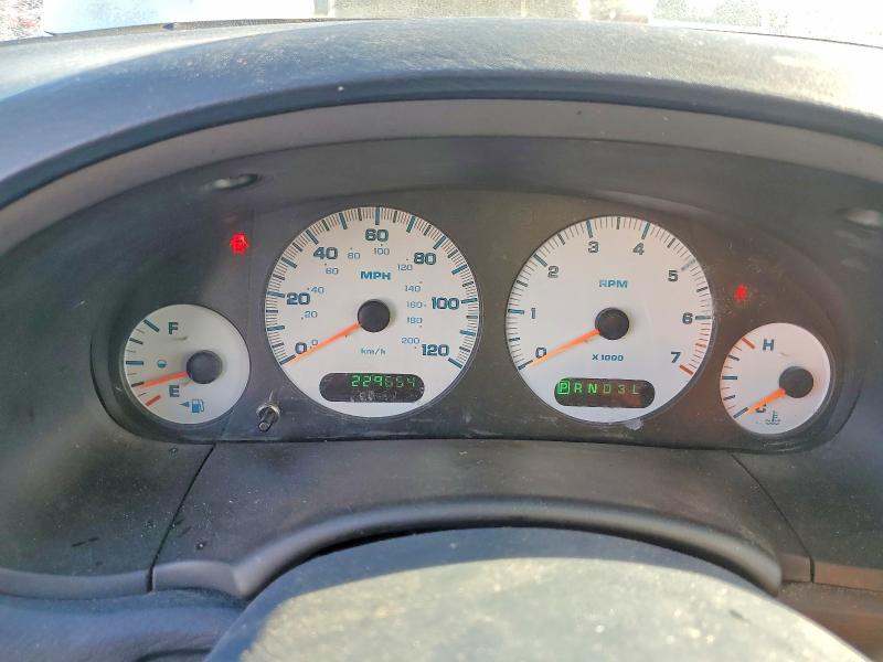 2002 Chrysler Town & country VIN 2C4GP44312R624310 COPART salvage auction — FRONT END, In - Cert Of Title-Salvage Title, sold $250 on 2026-07-17 (photo 9)