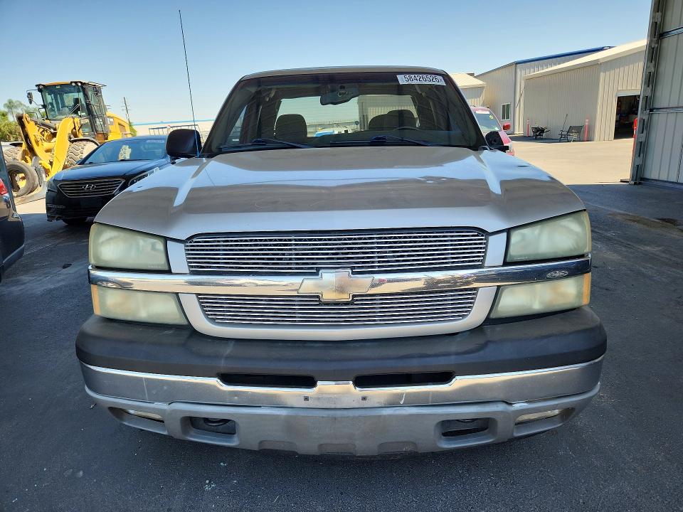 2005 Chevrolet Silverado 1500 VIN 2GCEC19T151282726 COPART salvage auction — FRONT END, Ca - Salvage Certificate, sold $2,500 on 2026-07-02 (photo 5)