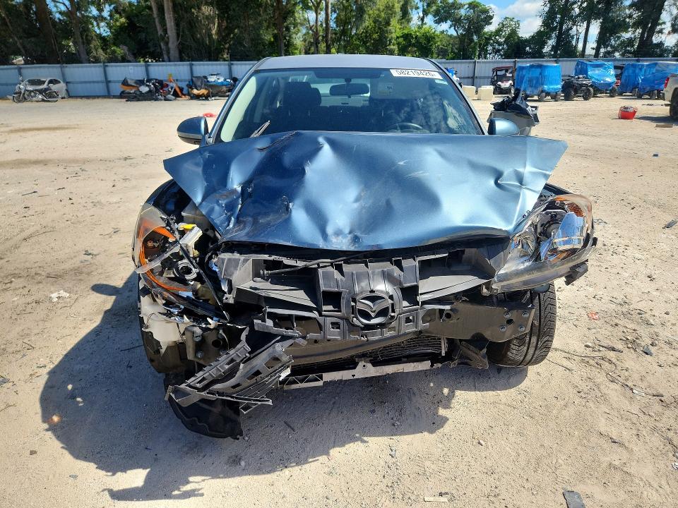 2011 Mazda 3 VIN JM1BL1UFXB1466343 COPART salvage auction — FRONT END, Fl - Cert Of Title Slvg Rebuildable, sold $350 on 2026-07-07 (photo 5)