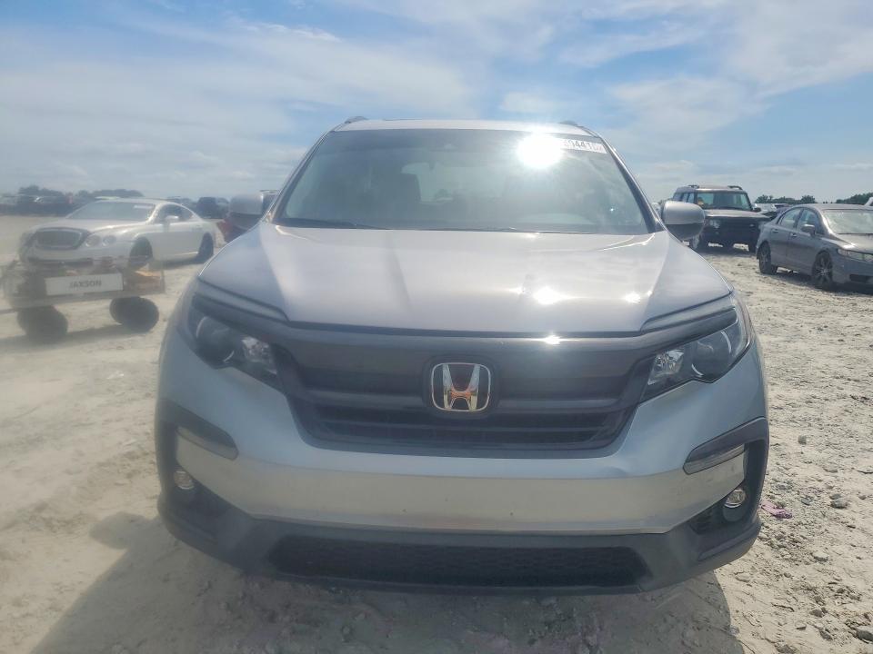 2022 Honda Pilot VIN 5FNYF5H29NB014170 COPART salvage auction — REAR END, Ga - Cert Of Title-Salvage, sold $11,300 on 2026-07-29 (photo 5)