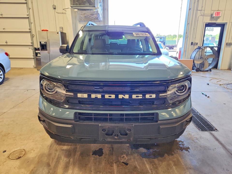 2023 Ford Bronco VIN 3FMCR9C66PRD68938 COPART salvage auction — SIDE, Mn - Cert Of Title-Salvage, sold $7,700 on 2026-07-30 (photo 5)
