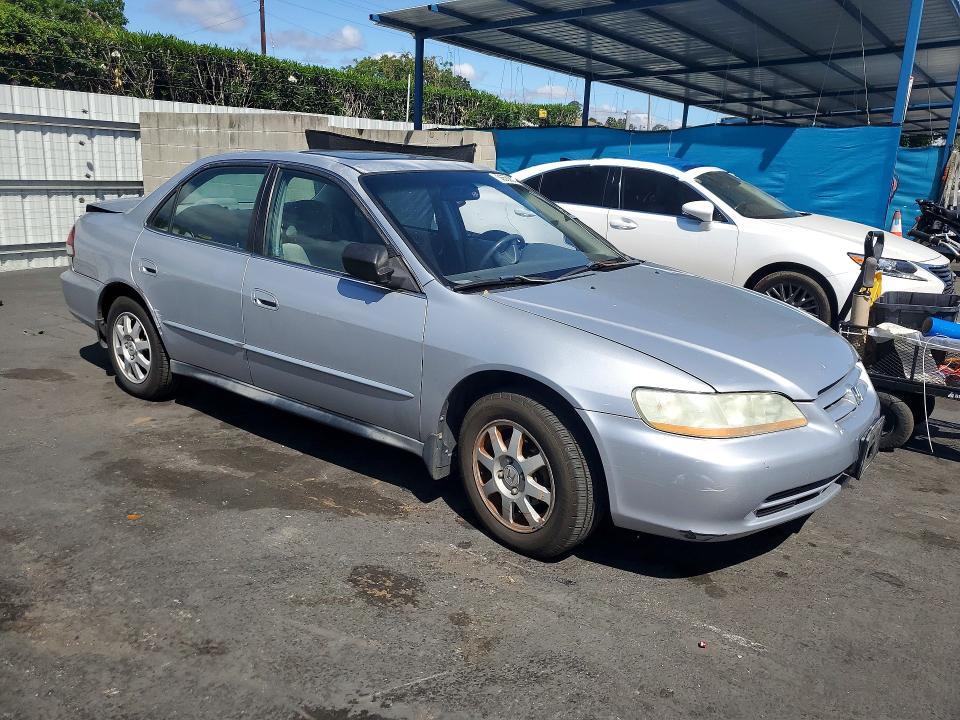 2002 Honda Accord VIN 1HGCG66842A174953 COPART salvage auction — SIDE, CA - SALVAGE CERTIFICATE, sold $425 on 2026-07-09 (photo 4)