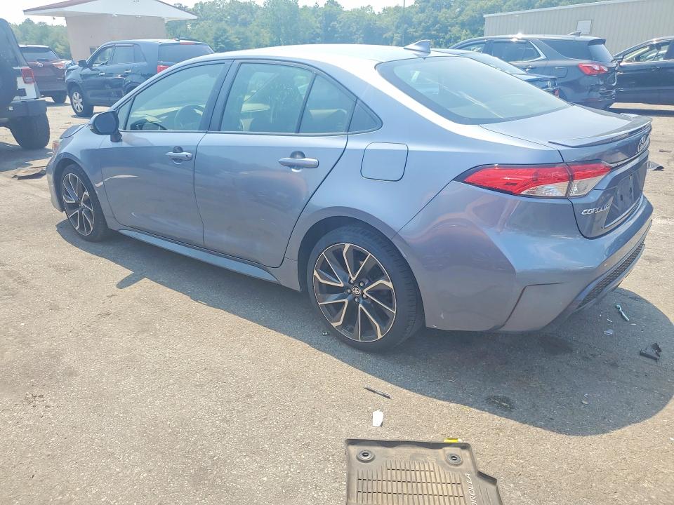 2020 Toyota Corolla VIN JTDP4RCE4LJ044290 COPART salvage auction — FRONT END, Ma - Cert Of Title-Salvage, sold $3,050 on 2026-07-28 (photo 2)