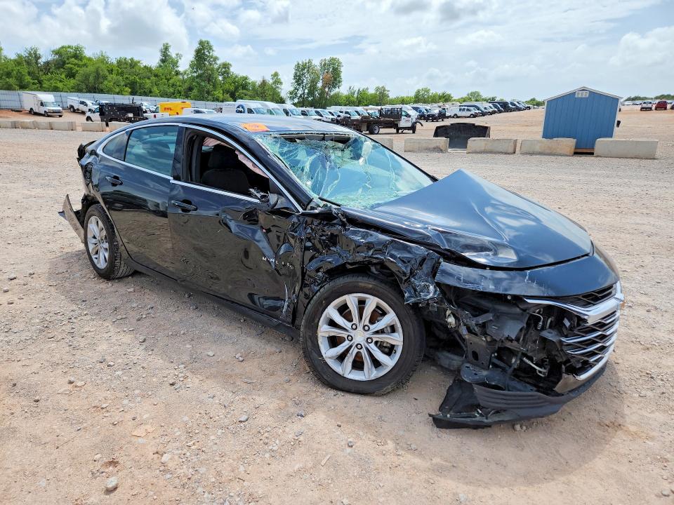 2023 Chevrolet Malibu VIN 1G1ZD5ST4PF122635 COPART salvage auction — SIDE, Ok - Certificate Of Title (P), sold $125 on 2026-07-09 (photo 4)