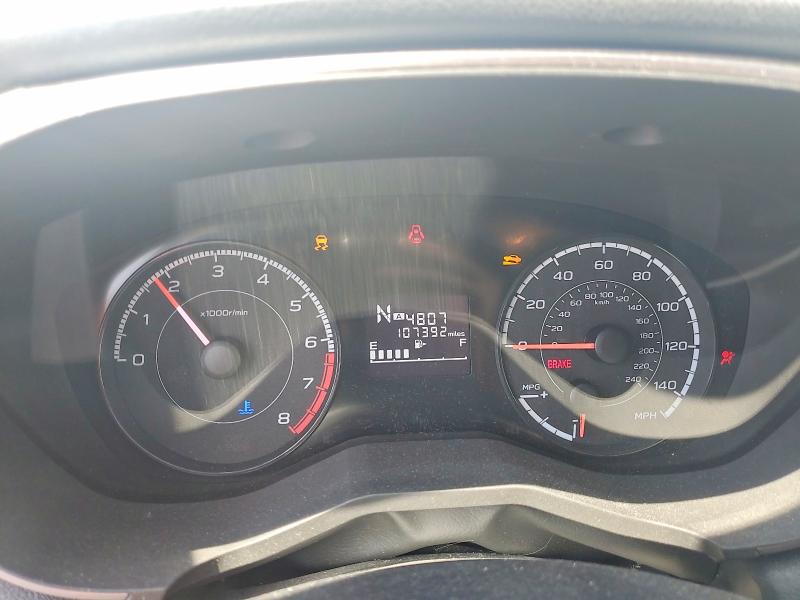 2018 Subaru Xv VIN JF2GTABC3JH207859 COPART salvage auction — SIDE, Sc - Cert Of Title-Salvage, sold $2,200 on 2026-07-20 (photo 9)