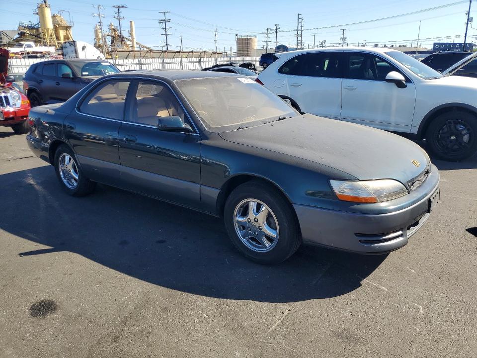 1995 Lexus Es 300 VIN JT8GK13TXS0127280 COPART salvage auction — FRONT END, Ca - Dis/Dlr/Exp Only Clean Title, sold $1,200 on 2026-07-08 (photo 4)