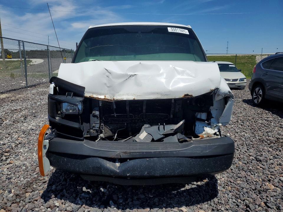 2012 Chevrolet VIN 1GCWGFCA4C1199162 COPART salvage auction — FRONT END, In - Cert Of Title-Salvage Title, sold $30 on 2026-07-29 (photo 5)