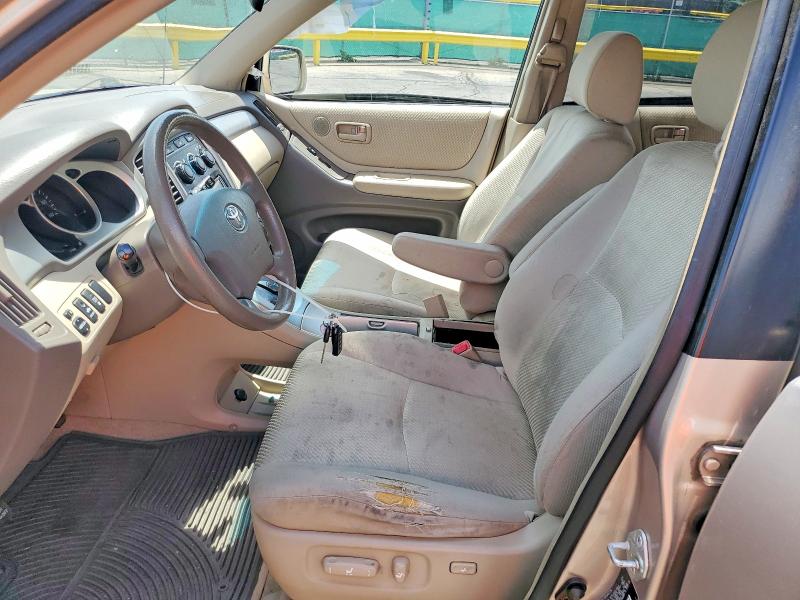 2004 Toyota Highlander VIN JTEEP21A240022541 COPART salvage auction — SIDE, CO - PUBLIC - SALVAGE TITLE (P), sold $900 on 2026-07-28 (photo 7)