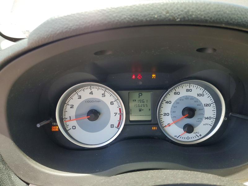 2012 Subaru Impreza VIN JF1GJAA66CH016235 COPART salvage auction — MINOR DENT/SCRATCHES, Wa - Dis/Dlr/Exp Only Clean Title (P), sold $650 on 2026-07-28 (photo 9)