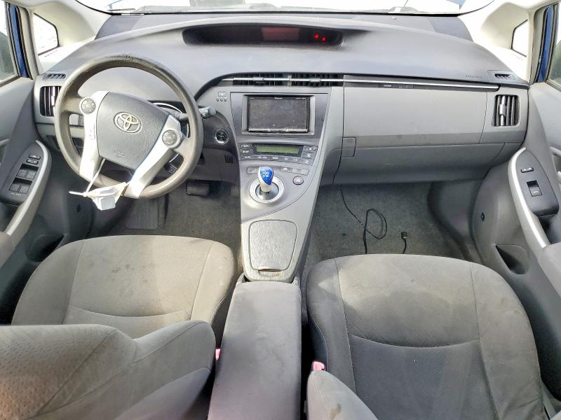 2011 Toyota Prius VIN JTDKN3DU4B5304205 COPART salvage auction — MECHANICAL, Sc - Certificate Of Title, sold $625 on 2026-07-27 (photo 8)