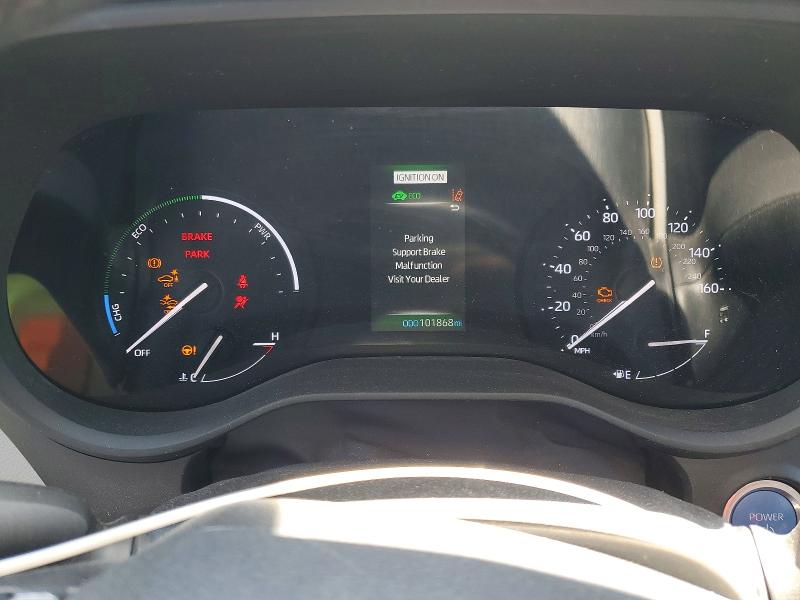 2022 Toyota Sienna VIN 5TDYRKEC2NS132589 COPART salvage auction — SIDE, Ca - Salvage Certificate, sold $12,700 on 2026-07-16 (photo 9)