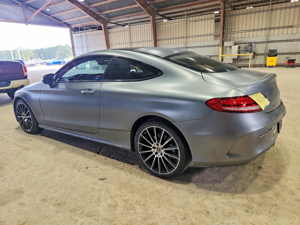 2019 Mercedes-benz VIN WDDWJ8DB2KF775262 COPART salvage auction — REAR END, La - Cert Of Title-Salvage, sold $12,500 on 2026-08-11 (photo 2)