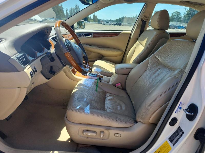 2005 Lexus Es 330 VIN JTHBA30GX55070747 COPART salvage auction — FRONT END, Wa - Bill Of Sale, sold $350 on 2026-07-02 (photo 7)
