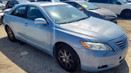 2007 Toyota Camry VIN JTNBE46K273111311 COPART salvage auction — REAR END, Va - Cert Of Title - Salvage, sold $225 on 2026-07-21 (photo 4)