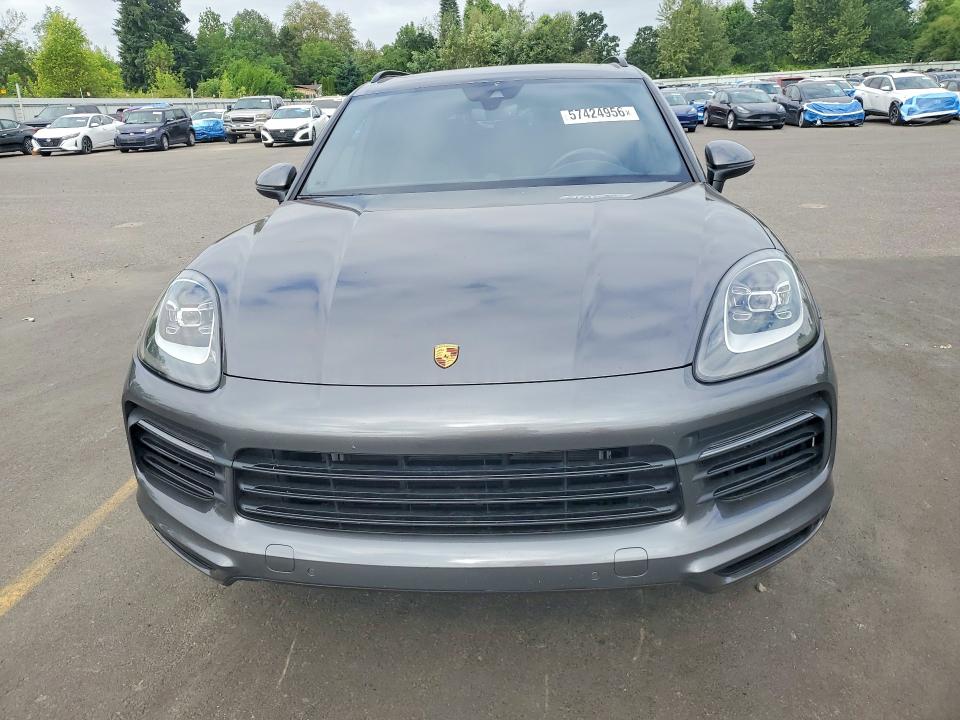2022 Porsche VIN WP1AA2AY1NDA04400 COPART salvage auction — REAR END, OR - SALVAGE TITLE CERTIFICATE, sold $25,500 on 2026-08-19 (photo 5)