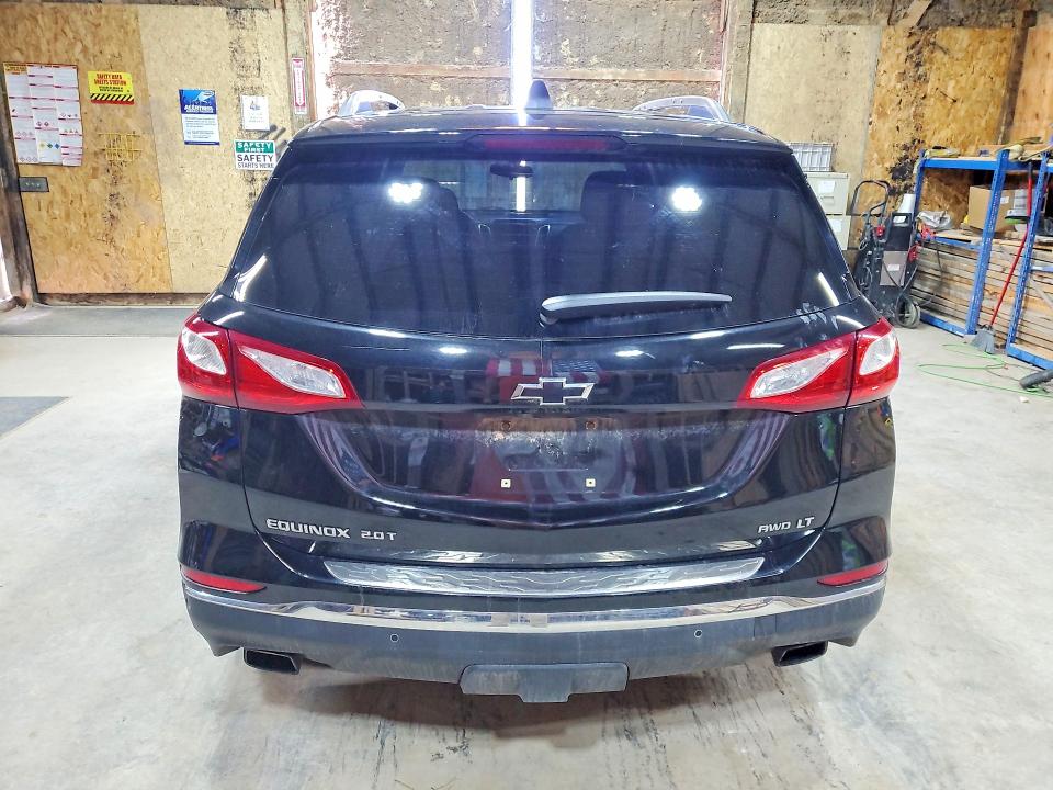 2018 Chevrolet VIN 2GNAXTEX9J6337791 COPART salvage auction — FRONT END, Mn - Cert Of Title-Salvage, sold $1,600 on 2026-07-21 (photo 6)