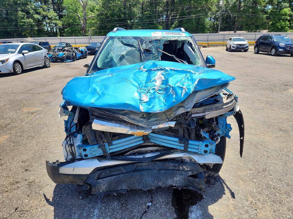 2025 Chevrolet Trailblazer VIN KL79MRSL7SB134399 COPART salvage auction — WATER/FLOOD, Al - Cert Of Title-Salvage Title, sold $3,650 on 2026-07-20 (photo 5)