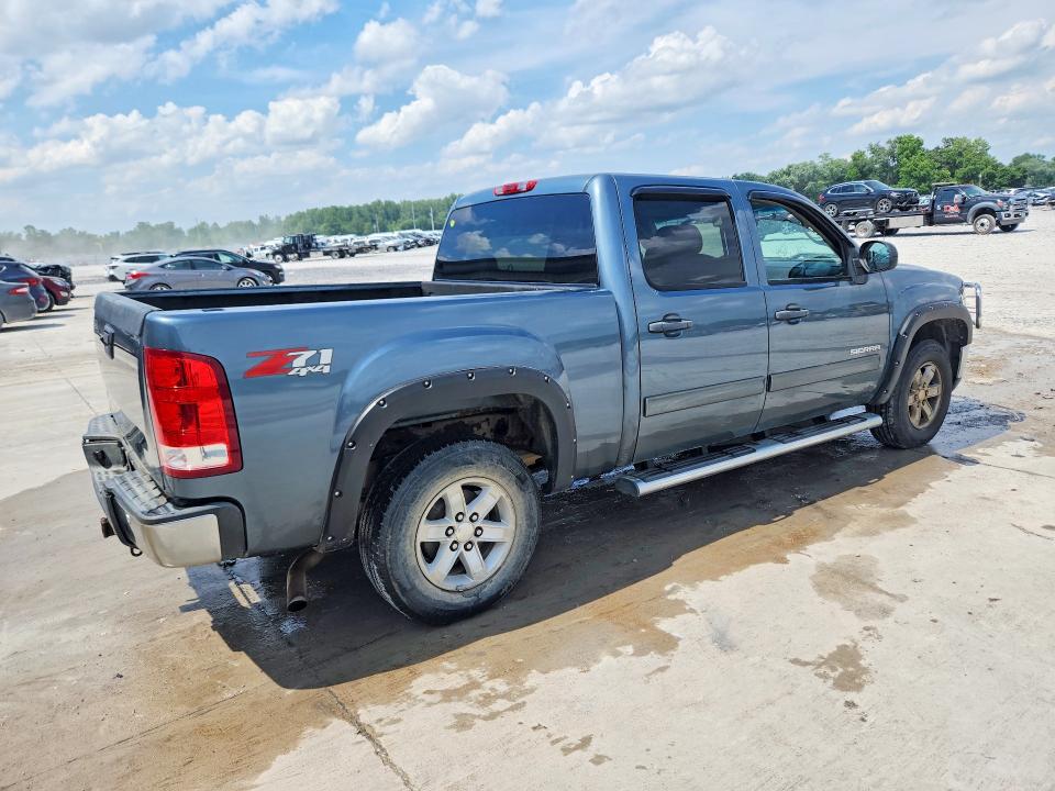 2012 Gmc VIN 3GTP2VE76CG260477 COPART salvage auction — WATER/FLOOD, Il - Salvage Cert-Flood, sold $725 on 2026-07-29 (photo 3)