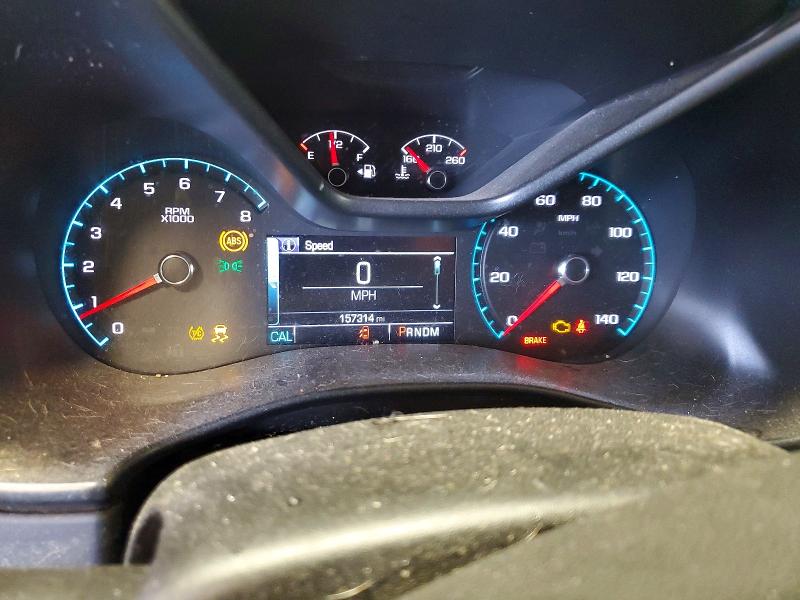 2016 Chevrolet Colorado VIN 1GCGTDE33G1355670 COPART salvage auction — FRONT END, Mn - Non Public Clean Title, sold $4,800 on 2026-07-02 (photo 9)