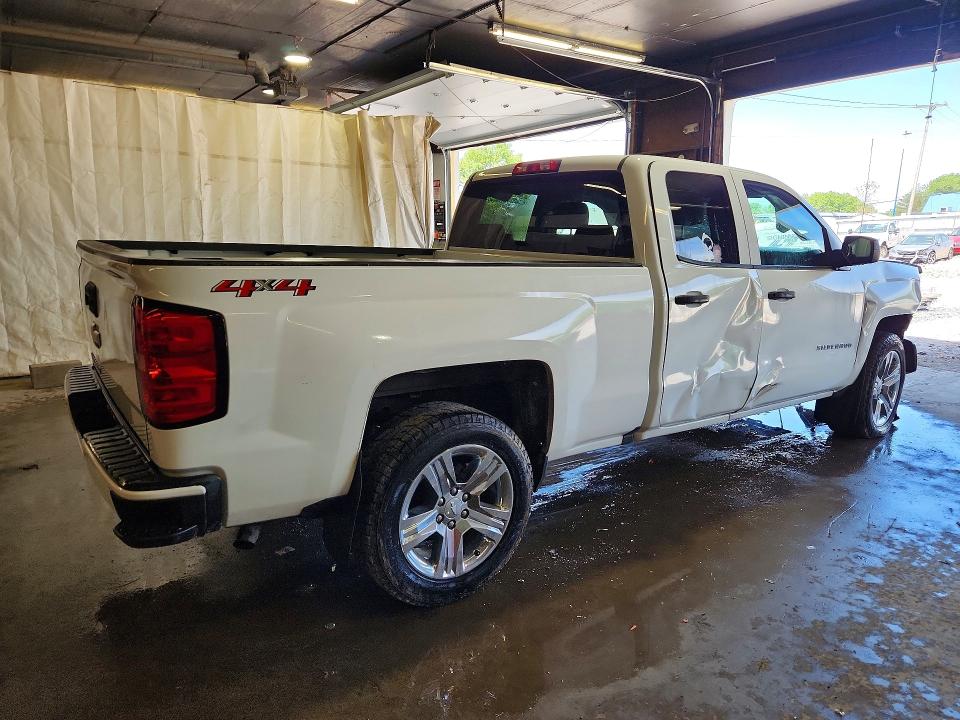 2018 Chevrolet Silverado VIN 1GCVKPEC2JZ355759 COPART salvage auction — FRONT END, Pa - Certificate Of Salvage, sold $4,850 on 2026-07-04 (photo 3)