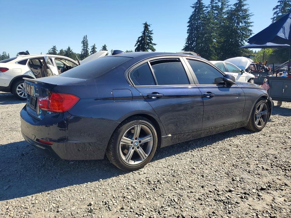 2015 BMW 3er VIN WBA3C1C52FK119258 COPART salvage auction — FRONT END, Wa - Bill Of Sale, sold $1,650 on 2026-08-14 (photo 3)