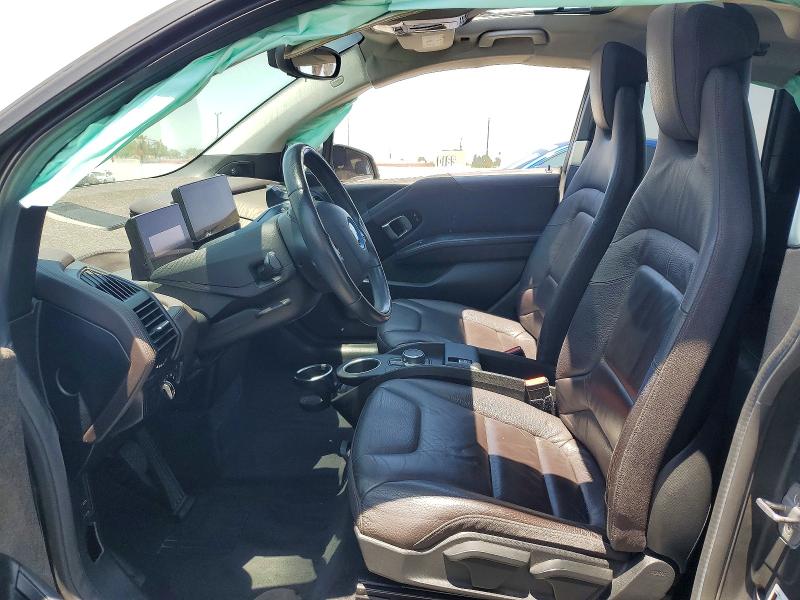2017 BMW VIN WBY1Z6C35H7A39738 COPART salvage auction — ROLLOVER, Ca - Salvage Certificate, sold $1,500 on 2026-07-31 (photo 7)