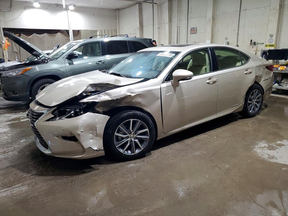 2016 Lexus ES VIN JTHBW1GG9G2110638 COPART salvage auction — FRONT END, TN - SALVAGE CERTIFICATE, sold $7,000 on 2026-07-28 (photo 1)
