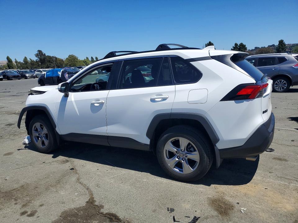 2023 Toyota Rav 4 VIN 2T3W1RFV6PC236870 COPART salvage auction — FRONT END, Ca - Salvage Certificate, sold $9,400 on 2026-07-31 (photo 2)