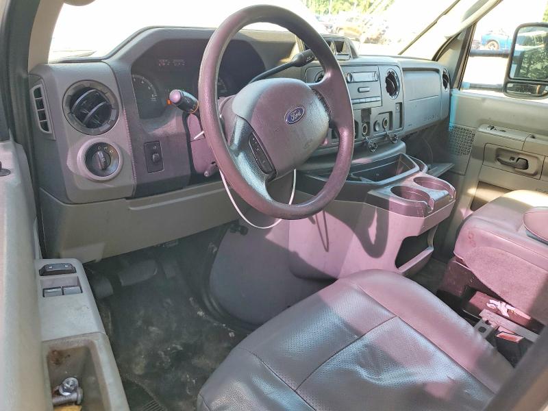 2013 Ford Econoline e350 VIN 1FTSE3EL1DDB28082 COPART salvage auction — FRONT END, NY - CERTIFICATE OF TITLE (P), sold $1,500 on 2026-07-09 (photo 8)